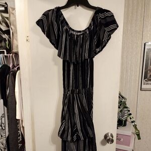 A cute shorts romper